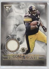 2001 Pacific Private Stock Titanium Jerome Bettis Kordell Stewart #115 HOF a8r