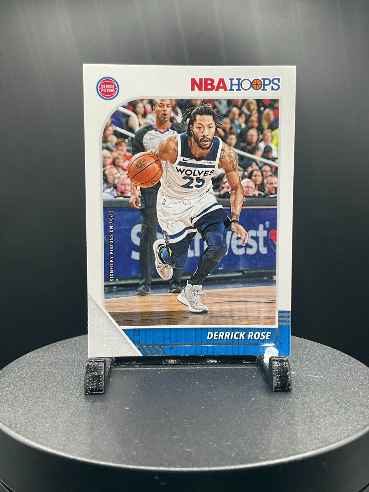 2019-20 Panini NBA Hoops #114 Derrick Rose