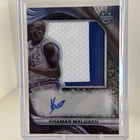 2024-25 Bowman U Best Khaman Maluach Jumbo Jersey Patch AUTO Black 8/10