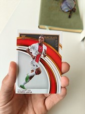 2022-23 Panini Immaculate soccer - Romeo lavia Rookie Card - Southampton /75