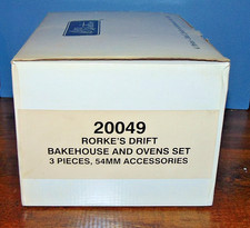 BRITAINS 20049 ZULU WAR RORKE'S DRIFT BAKEHOUSE AND OVENS SET