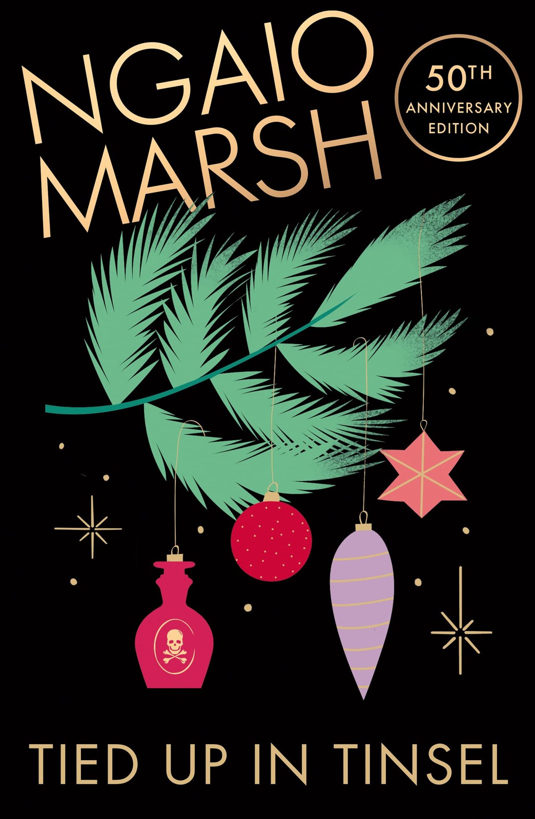 Tied Up in Tinsel by Ngaio Marsh (Paperback Book) - Image 9