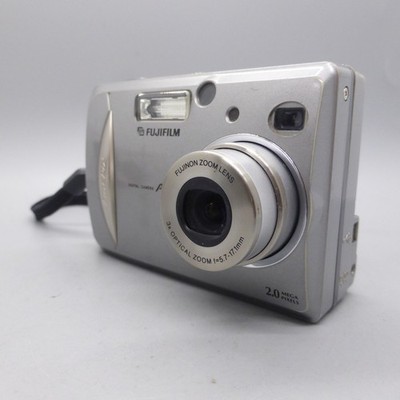 Fujifilm FinePix A203 2.0MP Compact Digital Camera Silver Tested