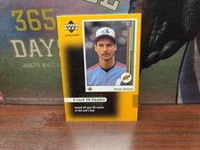 2001 Upper Deck Evolution E-Card - # EC3 Randy Johnson Expos