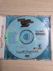 Marvel vs Capcom 2 Sonic Adventure JoJo's Bizarre Adventure Dreamcast Lot CIB 3