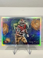 2025 Topps Chrome Cosmic George Kittle Stars ...