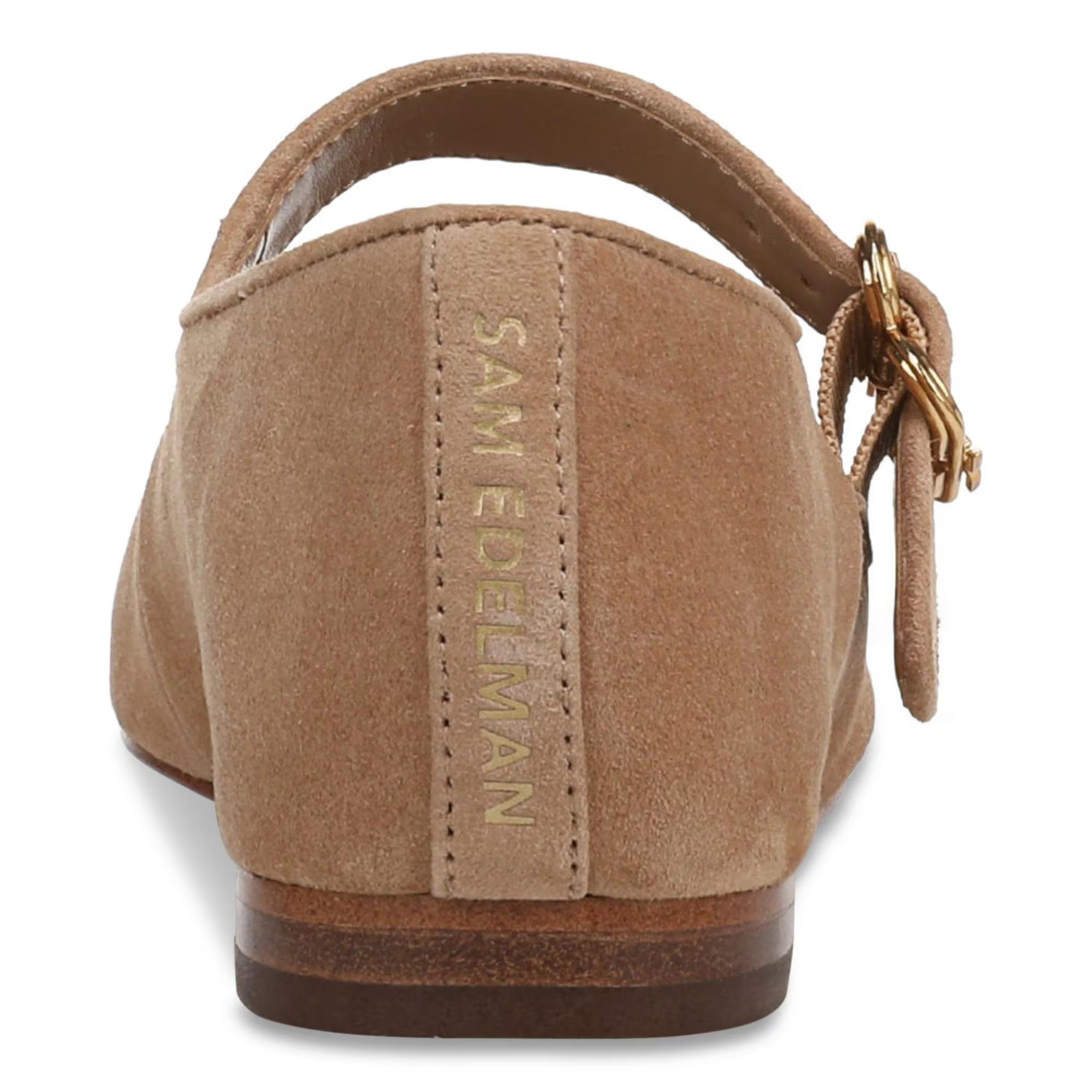 Women's Sam Edelman Michaela Mary Jane Flats Hudson Navy Patent image 3