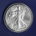 2016 Walking Liberty Silver Dollar - .999 1 Ounce - Uncirculated