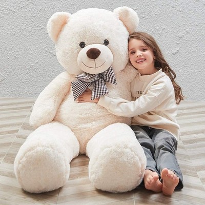 MaoGoLan Giant Teddy Bear Big 4 Feet Stuffed Animal Stuffed Bear Baby Shower ...