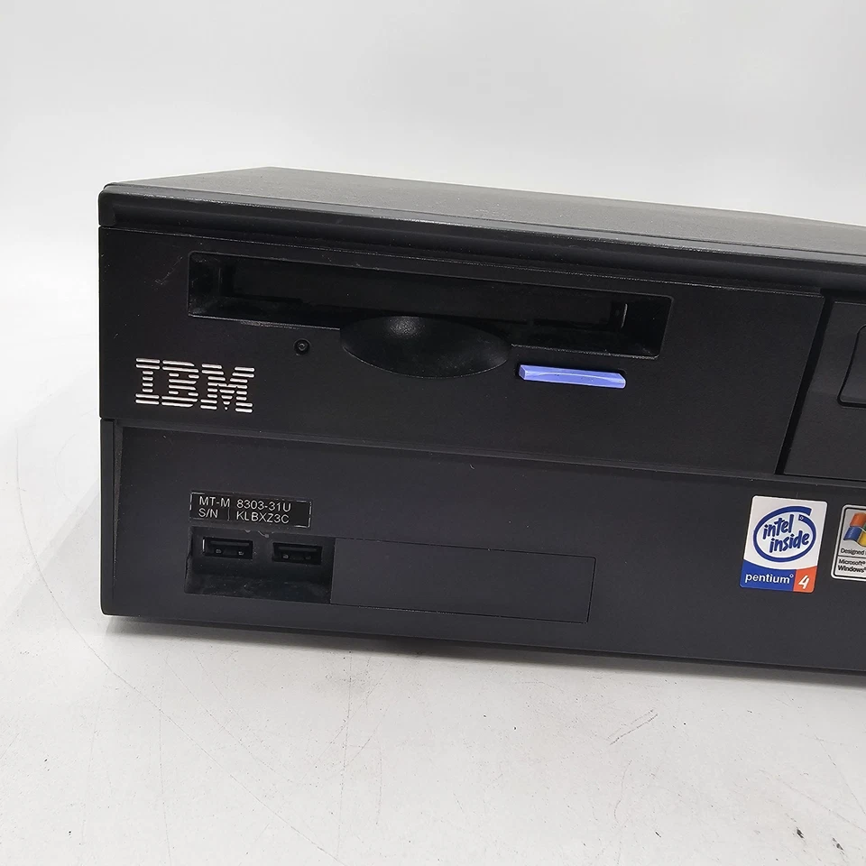 IBM Netvista 8303-31U Desktop Pentium 4 2.26 GHz 1024MB Win XP Pro COA No OS/HDD - Image 4 of 4
