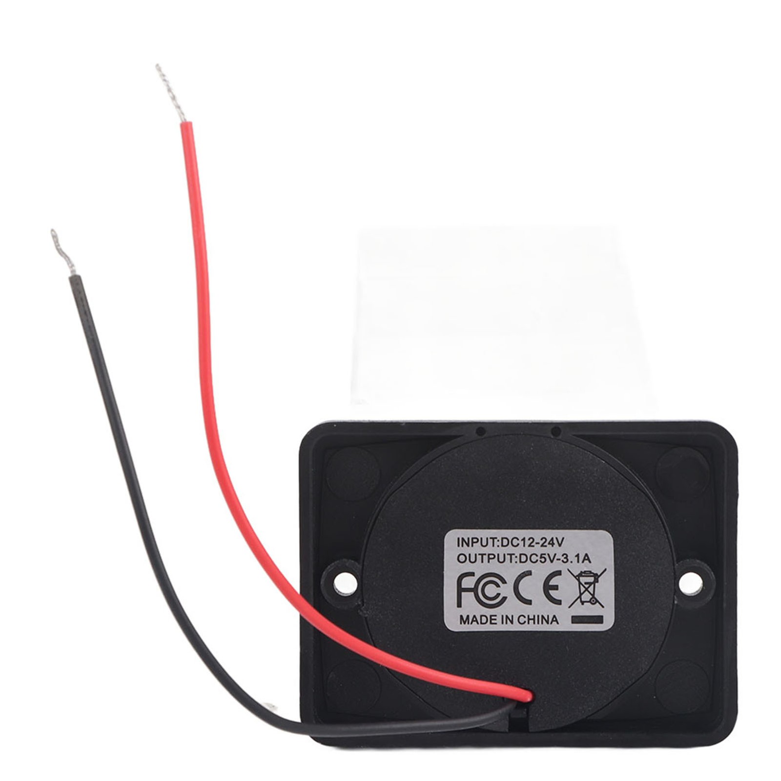 3.1A Dual USB High-Speed Socket For Cars And RVs