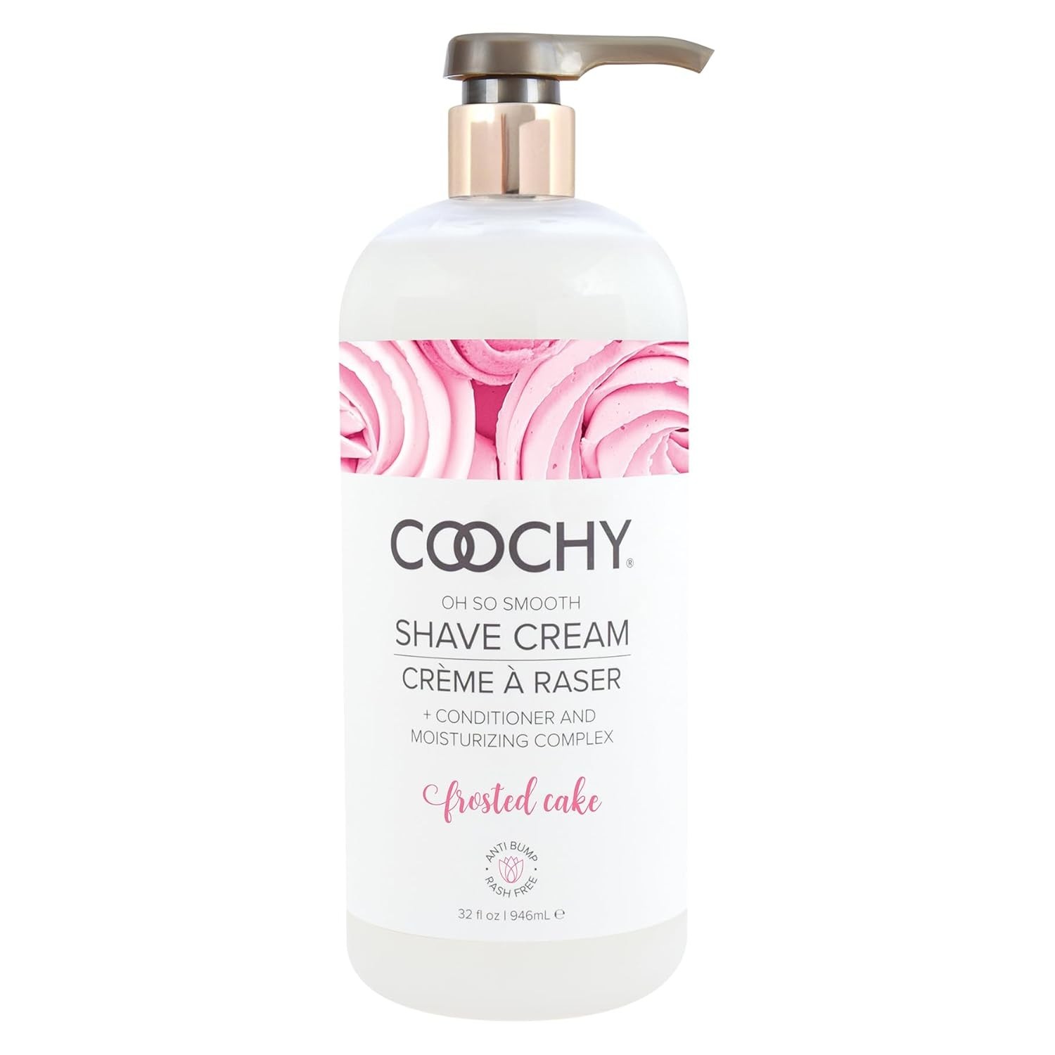 - Gentle, Hydrating & Rash-free - 32 Oz Frosted Cake Formula