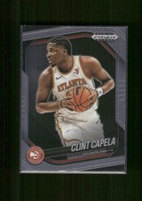 2024-25 Prizm Black Debut Clint Capela #178 Hawks