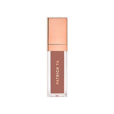 Patrick Ta Major Volume RICH Plumping Lip Gloss ~ OBVIOUSLY ~ .30 Fl Oz / 9 mL