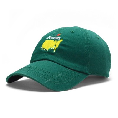 Masters 2026 Golf Hat Augusta National Golf Club Green White Cap **Free Shipping