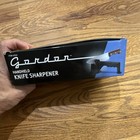 Gordon Handheld Knife Sharpener 60361 Handheld Tool Black Plastic — photo 8