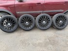 Jaguar XE 17 alloy wheels genuine 2015 2024 Set of 4 205 55 17
