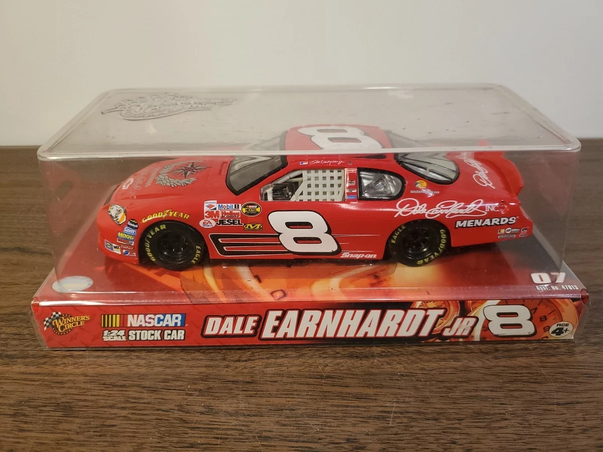 Dale Earnhardt Jr Diecast Racing Cars 1:24 2007 Vehicle Year for