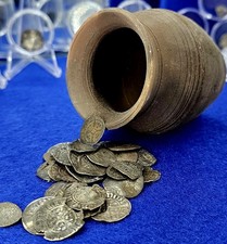 Roman Mini Pots. Hoard - Cooking Pots. Handmade Roman EMPIRE
