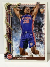 Chaz Lanier RC Topps 2025-26 Holiday Rookie #H197 Detroit Pistons NBA
