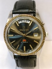 Ricoh Mechanical (Automatic) Gold Filled Case Wristwatches Ricoh Mechanical (Automatic) Gold Filled Case Wristwatches