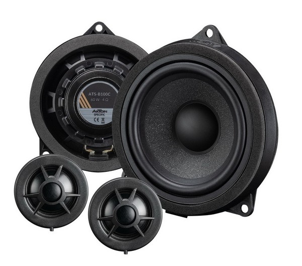 Auto Lautsprecher 2-Wege FüR Mini One Cabrio Cooper F57 Seitenteile Hinten-image