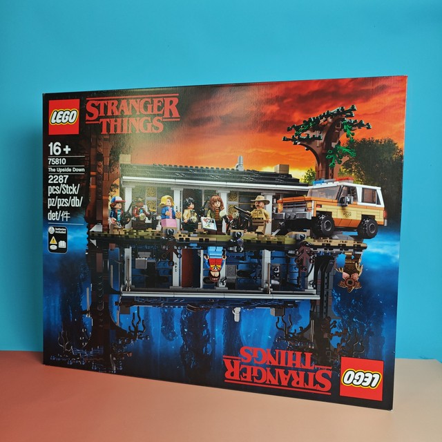 STRANGER THINGS LEGO 75810 DIE ANDERE SEITE / THE UPSIDE DOWN
