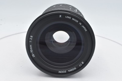 Sigma 28-70mm f/2.8 EX Aspherical Lens Dedicated Only for Sigma SA Mount