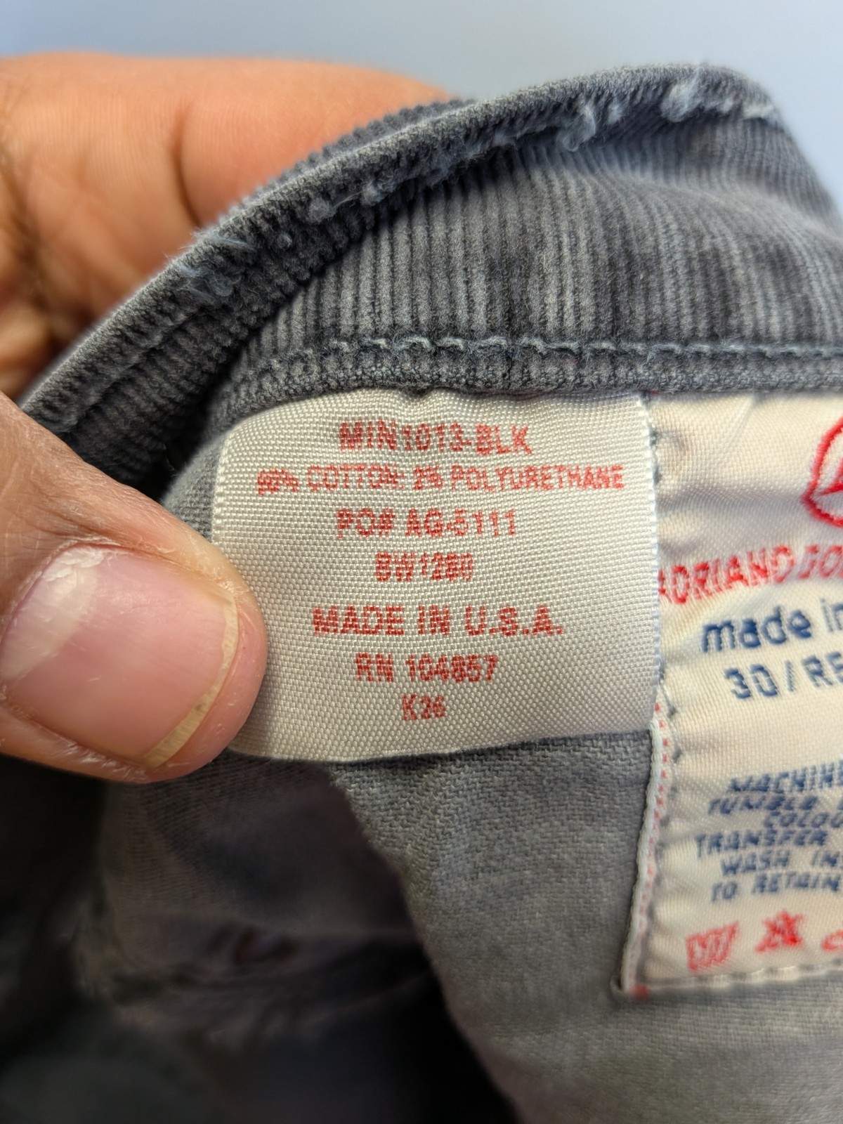 Adriano Goldschmied 30 Regular Black Flared Pants 6305 thumbnail 8