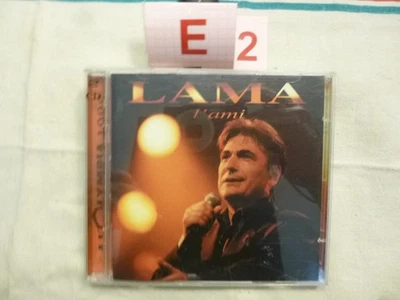 CD : L' Ami, à l' Olympia 1996 - Serge LAMA / 2 CD : 14 & 12 TiTres / T B E - Photo 1/4