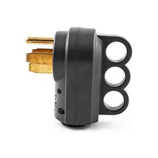  Nema 14-50P 50 Amp Male RV Replacement Plug, 125/250V Power Assembly 1 Pack