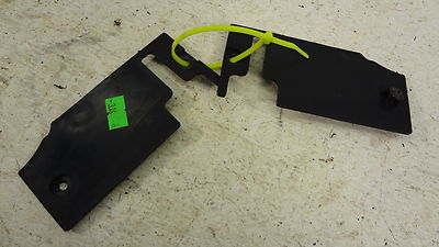 1985 Kawasaki ZX900 zx 900 A K316 misc plastic brackets