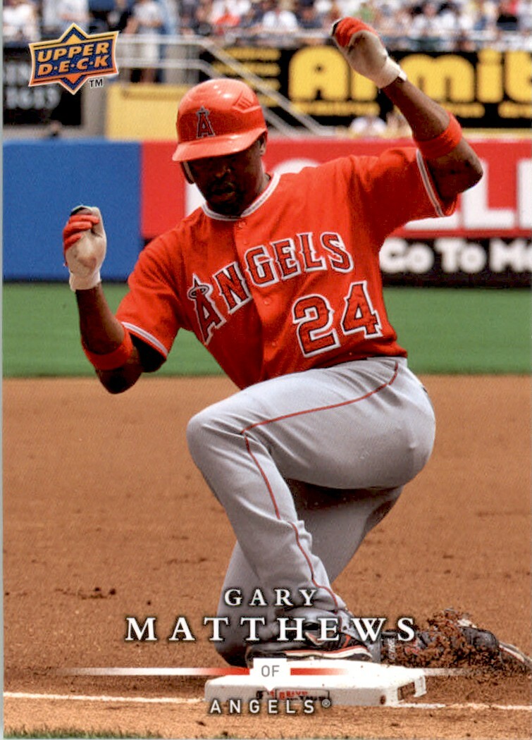 2008 Upper Deck MLB First Edition Gary Matthews #382