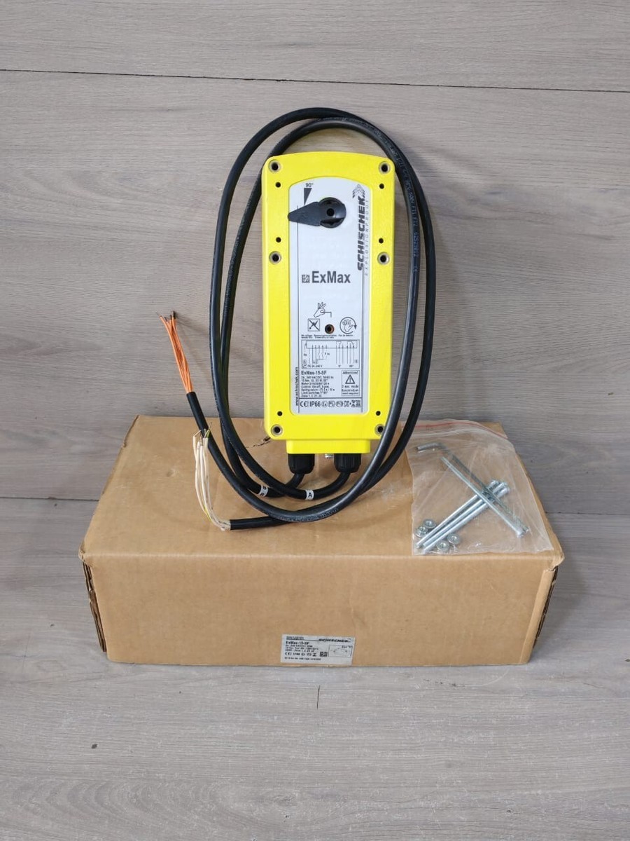 【希少動作品】National　NV-MC15　VHS-C対応　イエロー SCHISCHEK EXPLOSION PROOF EXMAX-15-SF 24-240VAC/DC 15NM- NEW W