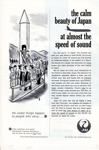 Vintage print ad Train 1961 Union Pacific Railroad Fall Season of Contentment ad - Picture 2 of 2