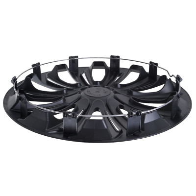 Michelin 009117 Copricerchi da 14, NVS, colore: nero, set di 4