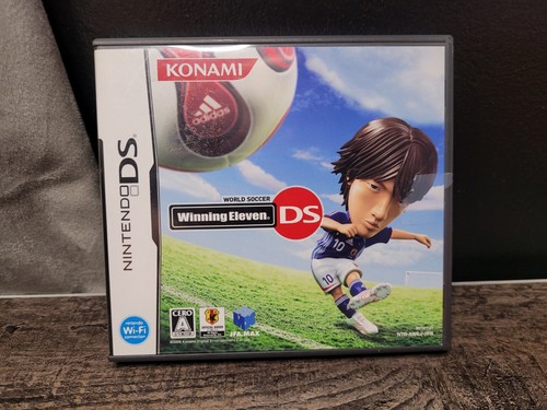 World Soccer Winning Eleven DS (Nintendo DS, 2006) - Japanese Version