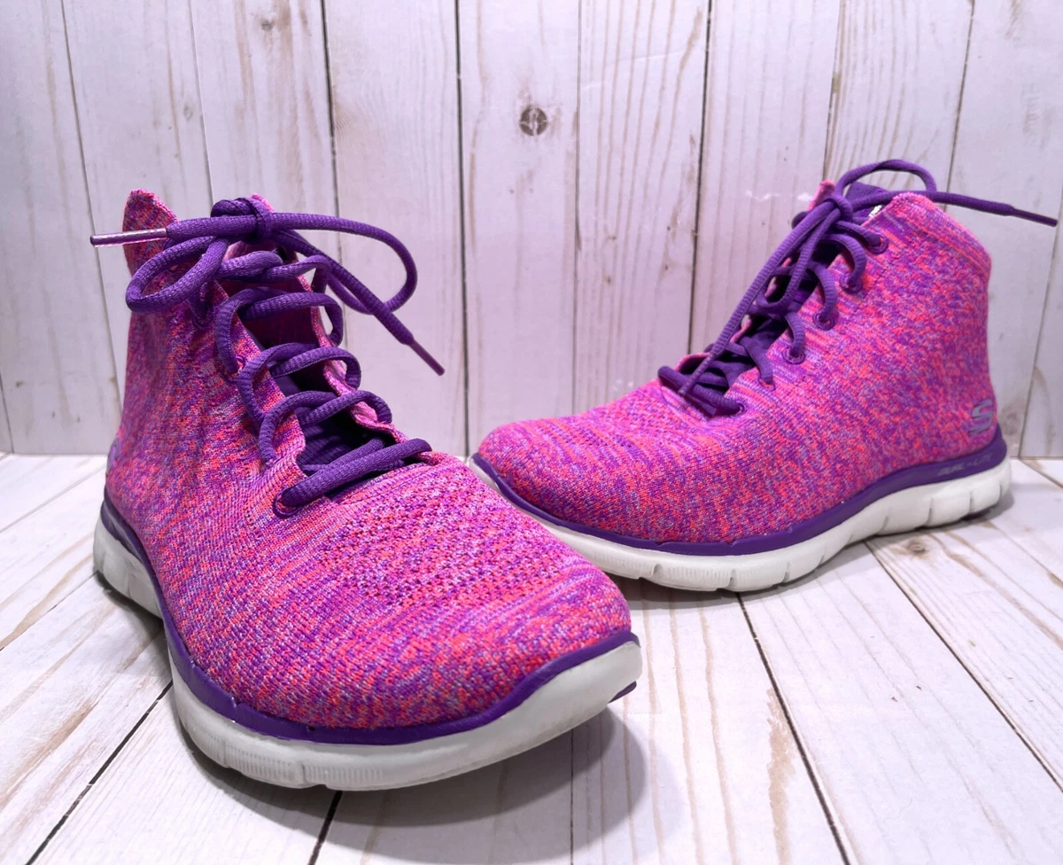 Skechers memory foam store high tops