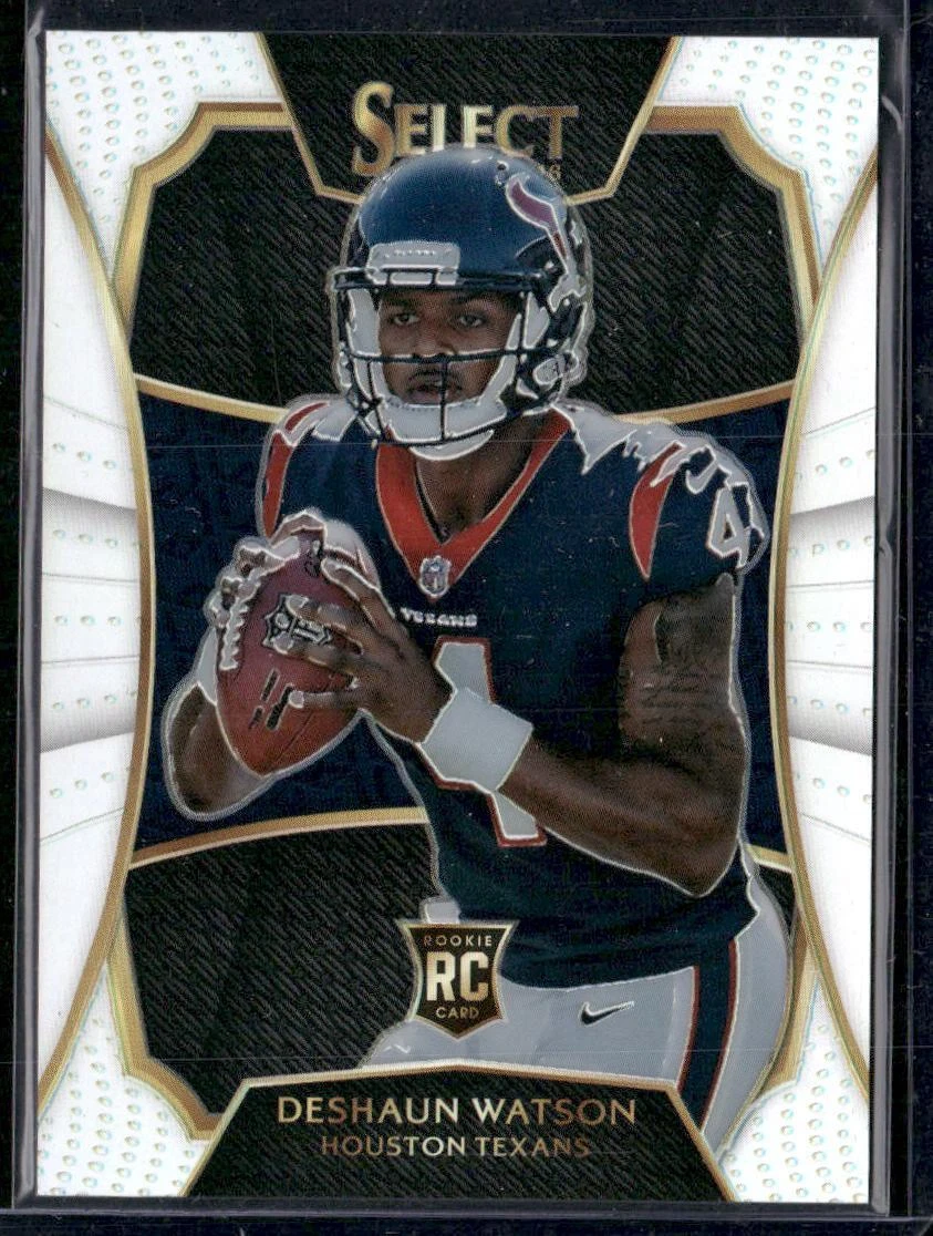 2016 Panini Select #3 Deshaun Watson 2017 XRC Prizm Exchange