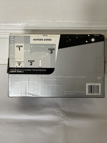 Badezimmer Halogen Einbaustrahler Starlight klar Eiswürfel mit Halogenlampen x10 - Bild 5 von 9