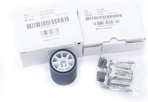 OKLI 1SET PA03289-0001 PA03289-0111 Pickup Roller Separation Pad Montage für Fujitsu fi-6010N fi-6000NS fi-5120C fi-5220C fi-4120C2 fi-4220C2 fi-4120C fi-4220C