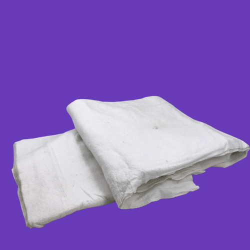 Newwiee 24 Pieces White Moving Blankets - 71''x 79'' #NO6545