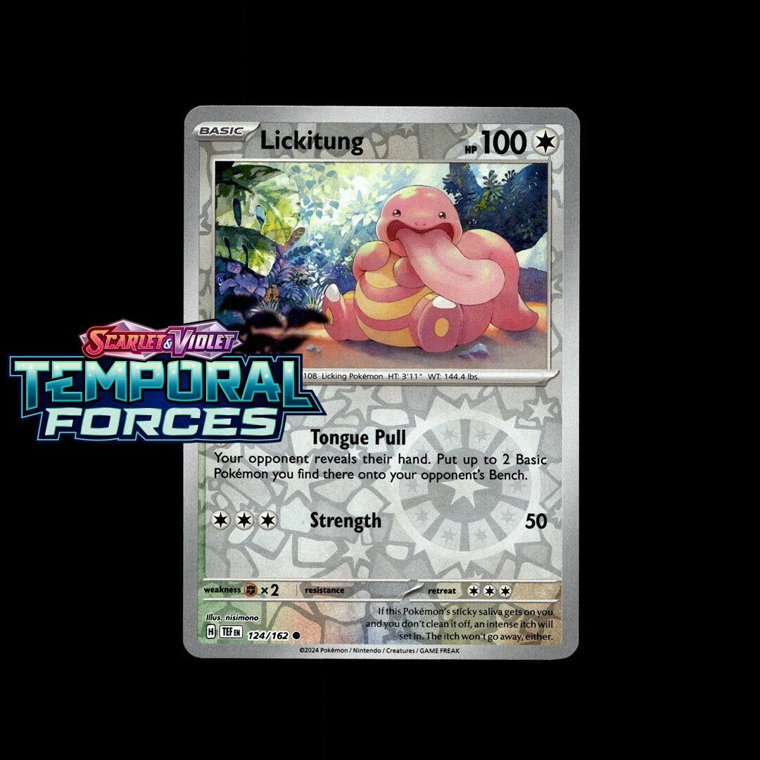 lickitung pokemon card value Lickitung Pokémon TCG Cards for sale
