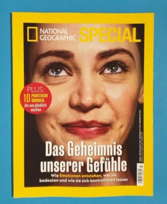 National Geographic SPECIAL 3/2020 Das Geheimnis unserer Gefühle NEU + ungelesen