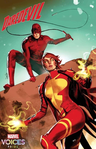 DAREDEVIL #10 DAVI GO PRIDE ALLIES VAR 2024 MINT