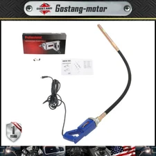 Hand Held Concrete Vibrator 1500W Electric Vibrator 6.6 feet Long Shaft Concrete