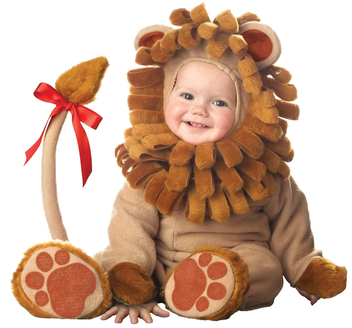 Lil Lion Elite Collection Infant Toddler Costume King Jungle Theme Kids Party