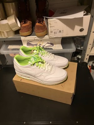 Nike Air Max 1 Clash Neon EU45 US11 NEU mit Karton Vintage 90 97 Supreme