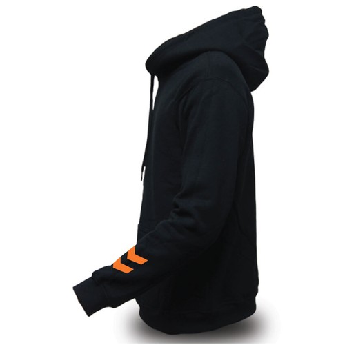 Genuine Official KTM Motorcycle Motocross Superbike Racing Black Hooded Hoodie - Picture 3 of 5