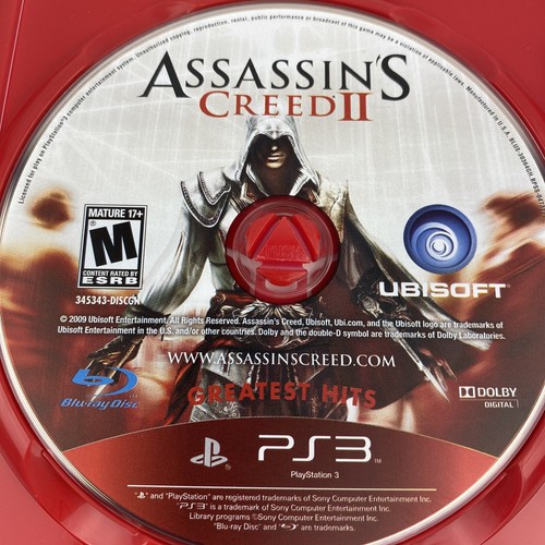 Assassin's Creed 2 Playstation 3 Video Game Tested and Complete - Picture 4 of 4